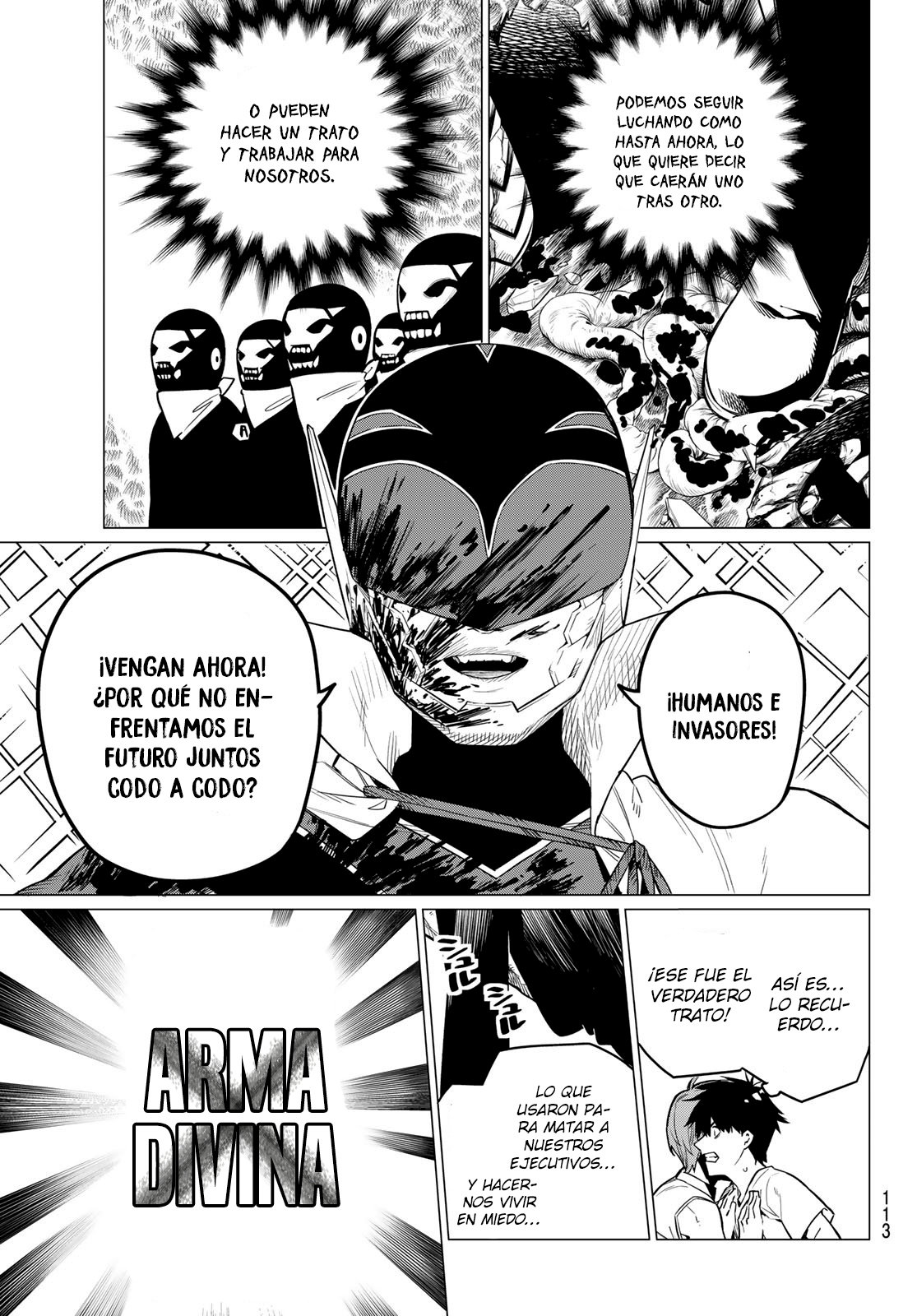 Sentai Daishikkaku Capitulo 3: El camino correcto y el incorrecto página 24