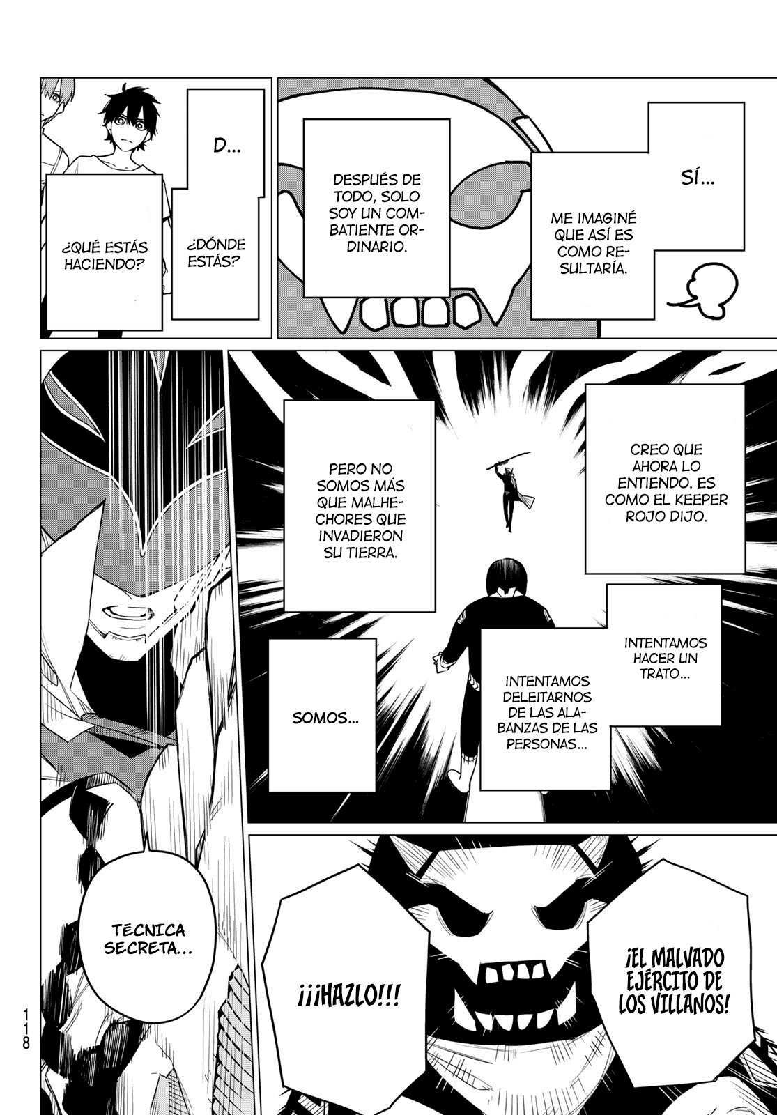 Sentai Daishikkaku Capitulo 3: El camino correcto y el incorrecto página 27
