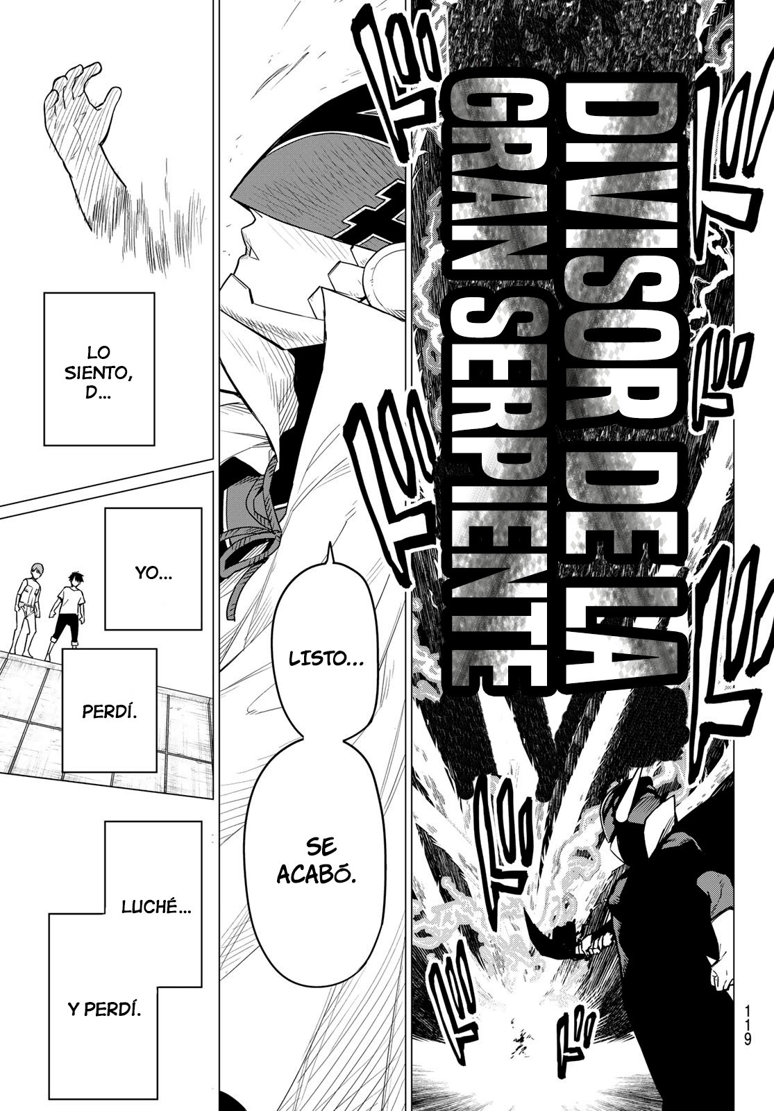 Sentai Daishikkaku Capitulo 3: El camino correcto y el incorrecto página 28