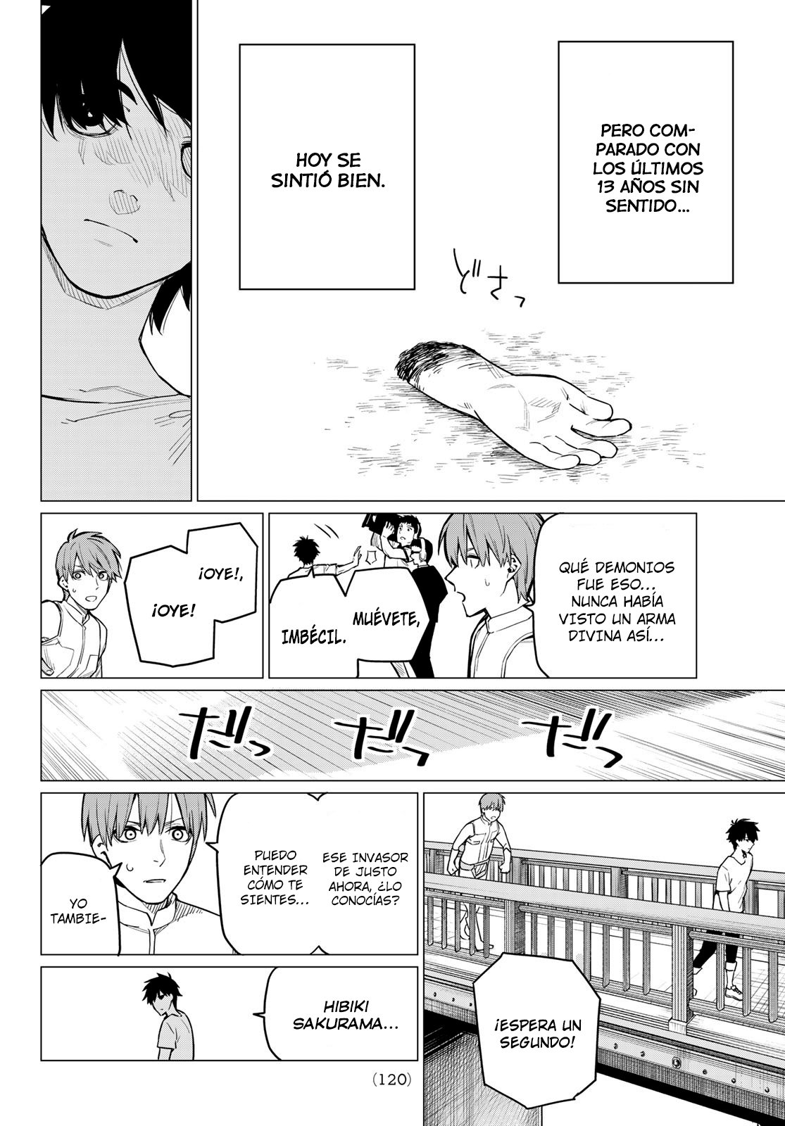 Sentai Daishikkaku Capitulo 3: El camino correcto y el incorrecto página 29