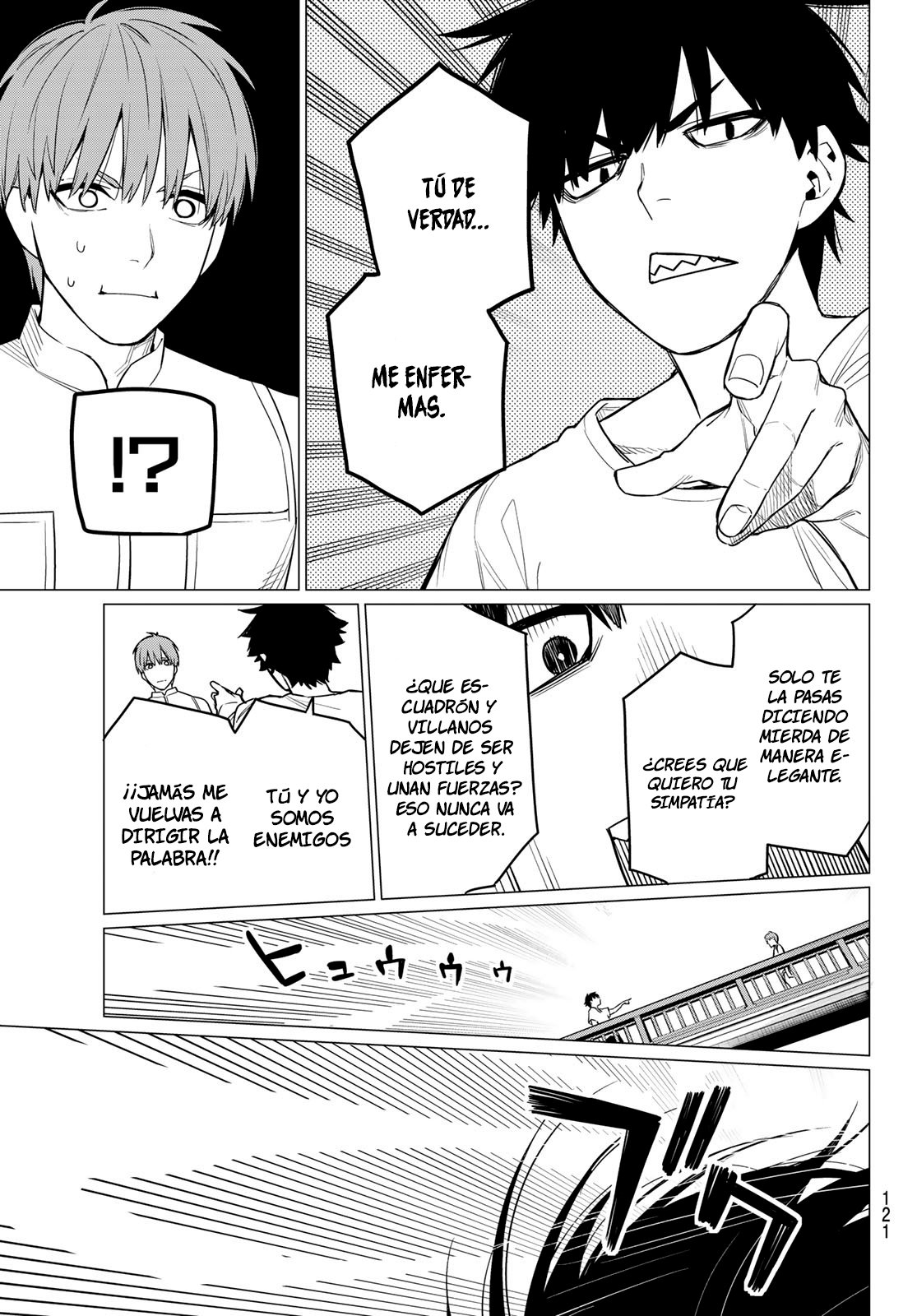Sentai Daishikkaku Capitulo 3: El camino correcto y el incorrecto página 30