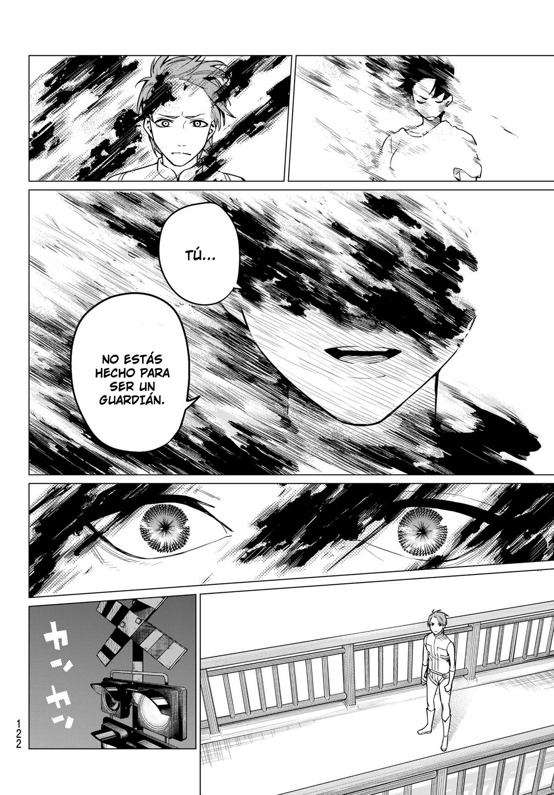 Sentai Daishikkaku Capitulo 3: El camino correcto y el incorrecto página 31