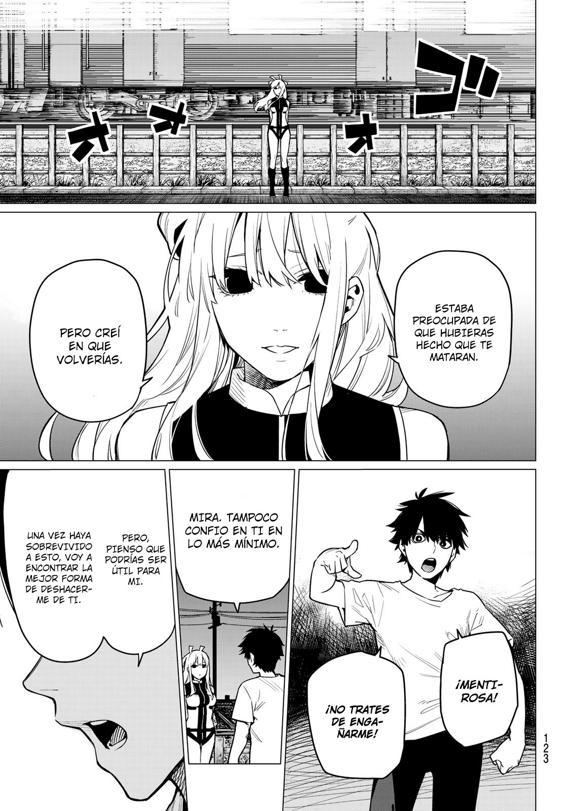 Sentai Daishikkaku Capitulo 3: El camino correcto y el incorrecto página 32