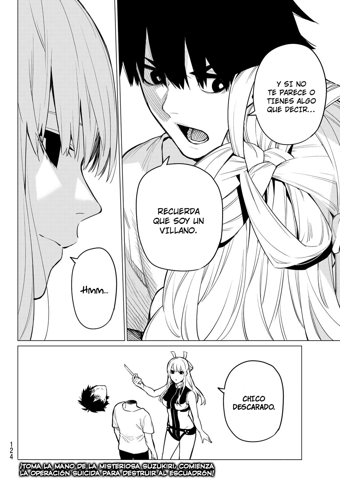 Sentai Daishikkaku Capitulo 3: El camino correcto y el incorrecto página 33