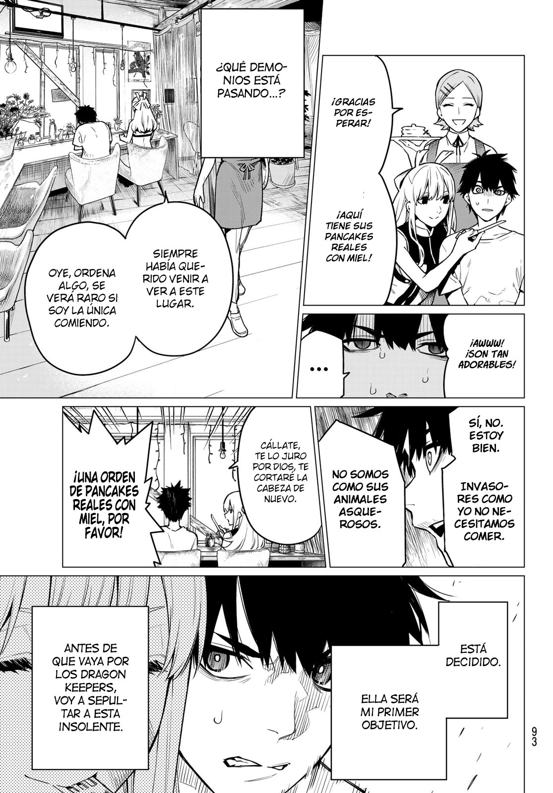 Sentai Daishikkaku Capitulo 3: El camino correcto y el incorrecto página 4