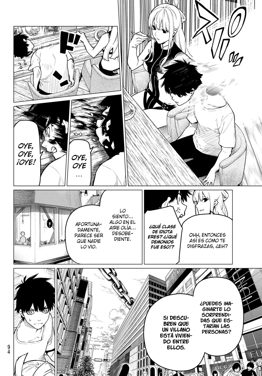 Sentai Daishikkaku Capitulo 3: El camino correcto y el incorrecto página 5