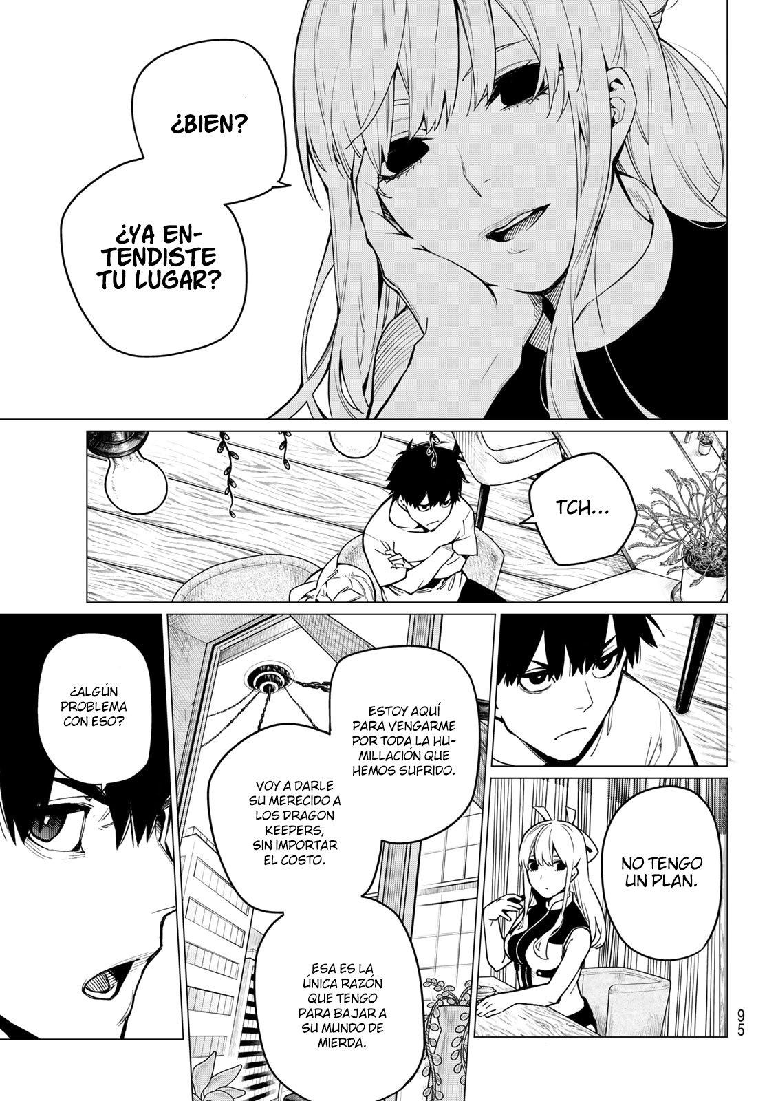 Sentai Daishikkaku Capitulo 3: El camino correcto y el incorrecto página 6