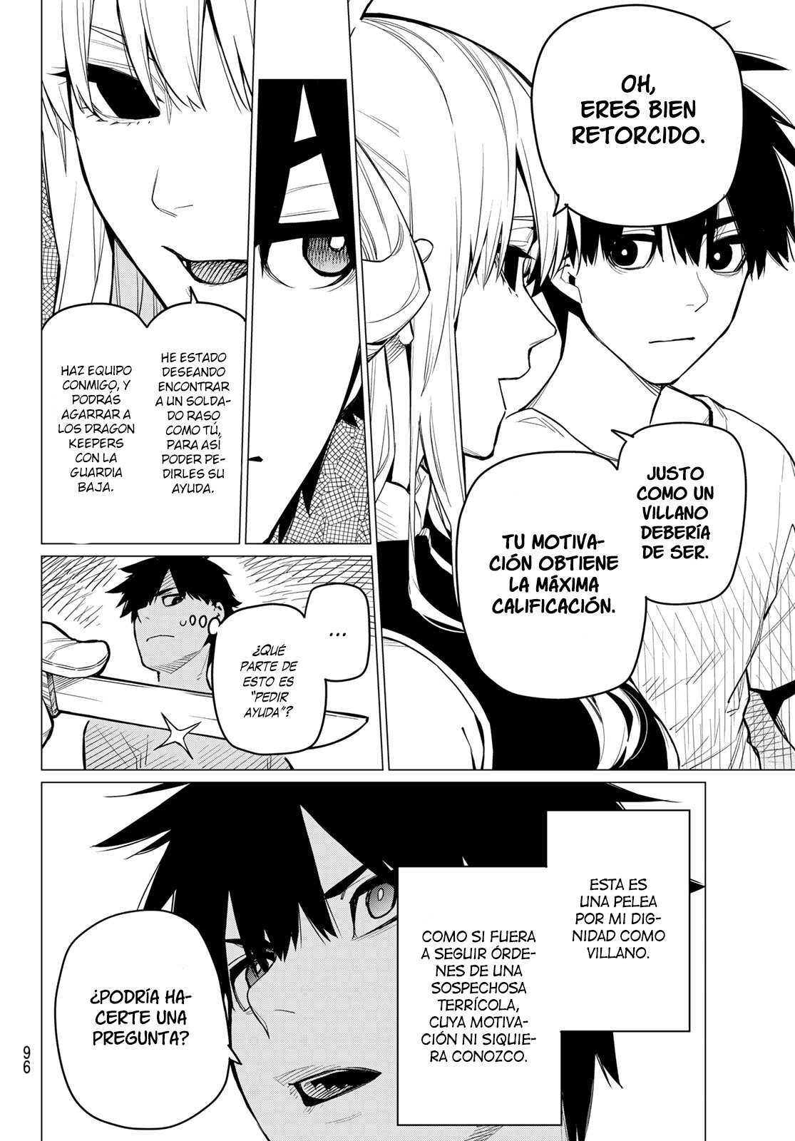 Sentai Daishikkaku Capitulo 3: El camino correcto y el incorrecto página 7