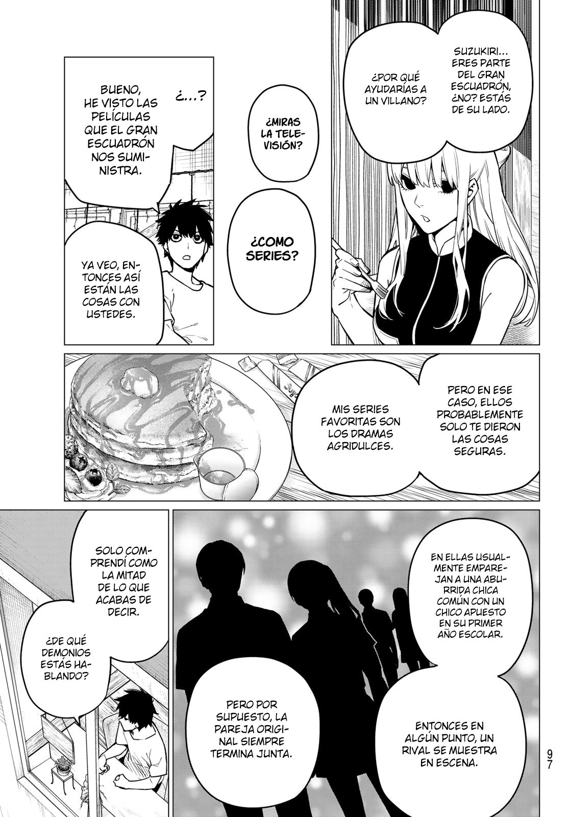 Sentai Daishikkaku Capitulo 3: El camino correcto y el incorrecto página 8