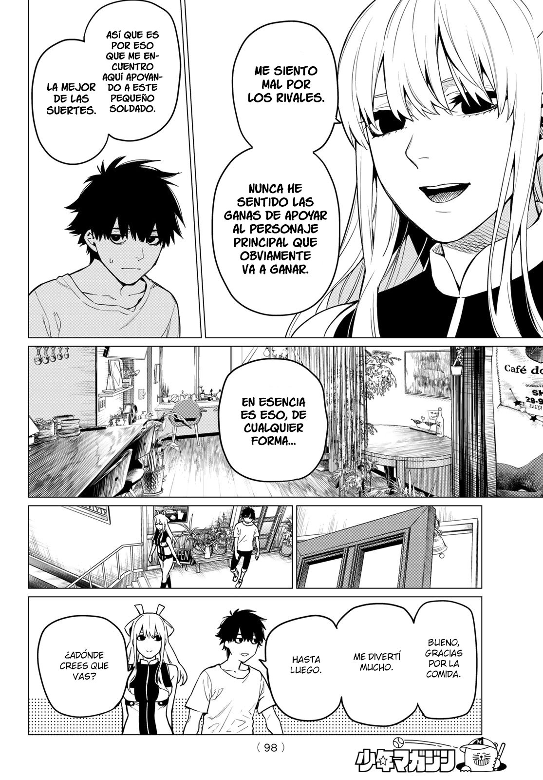 Sentai Daishikkaku Capitulo 3: El camino correcto y el incorrecto página 9