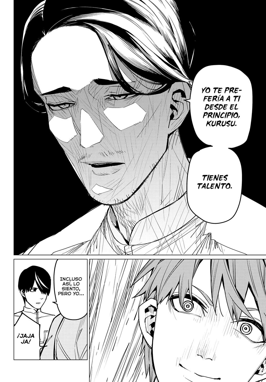 Sentai Daishikkaku Capitulo 30: Los exámenes de Bailong: Enfrentando al equipo de cadetes, parte 2 página 13