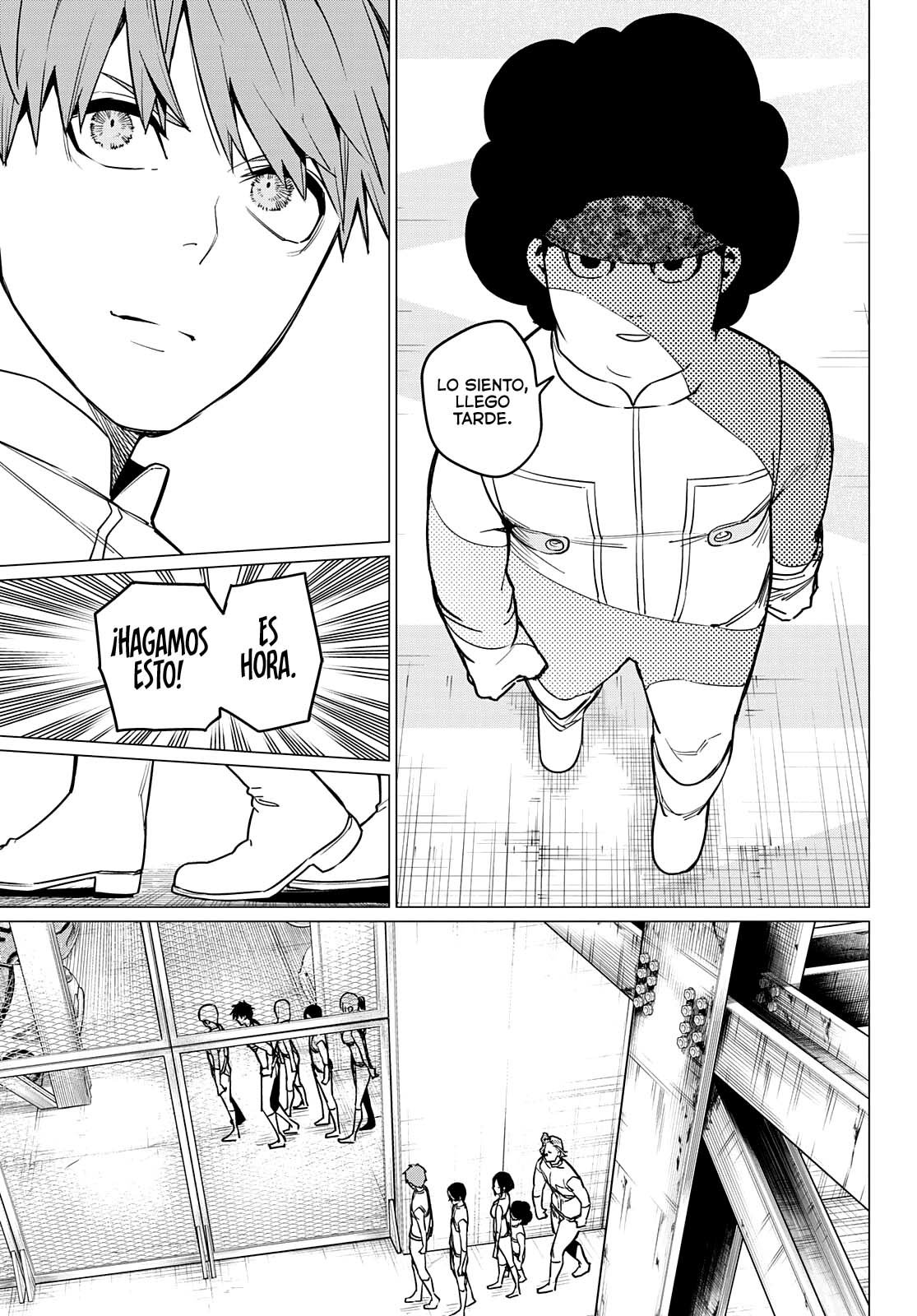 Sentai Daishikkaku Capitulo 30: Los exámenes de Bailong: Enfrentando al equipo de cadetes, parte 2 página 16