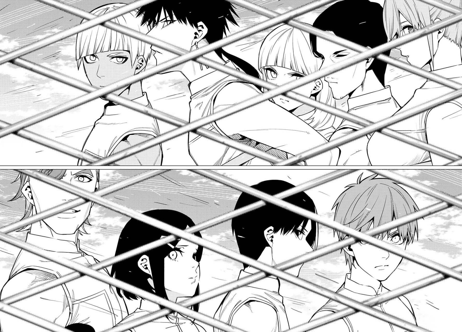 Sentai Daishikkaku Capitulo 30: Los exámenes de Bailong: Enfrentando al equipo de cadetes, parte 2 página 17