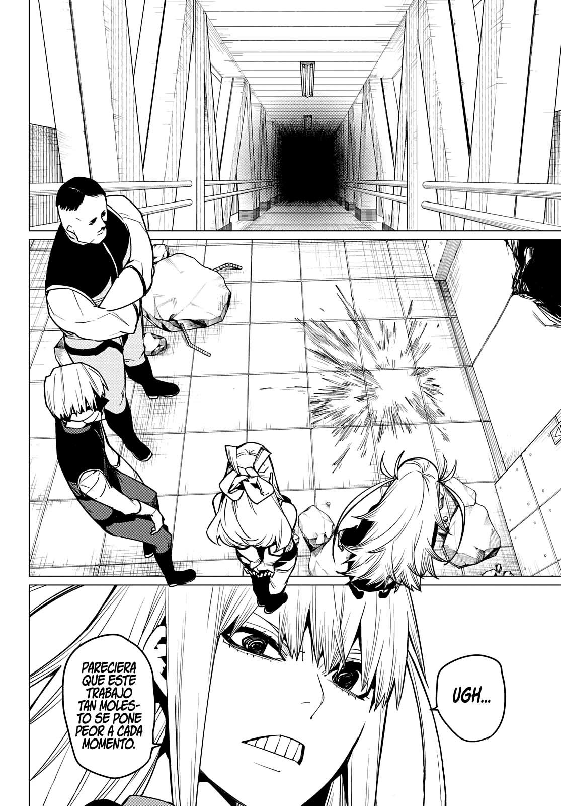 Sentai Daishikkaku Capitulo 30: Los exámenes de Bailong: Enfrentando al equipo de cadetes, parte 2 página 18