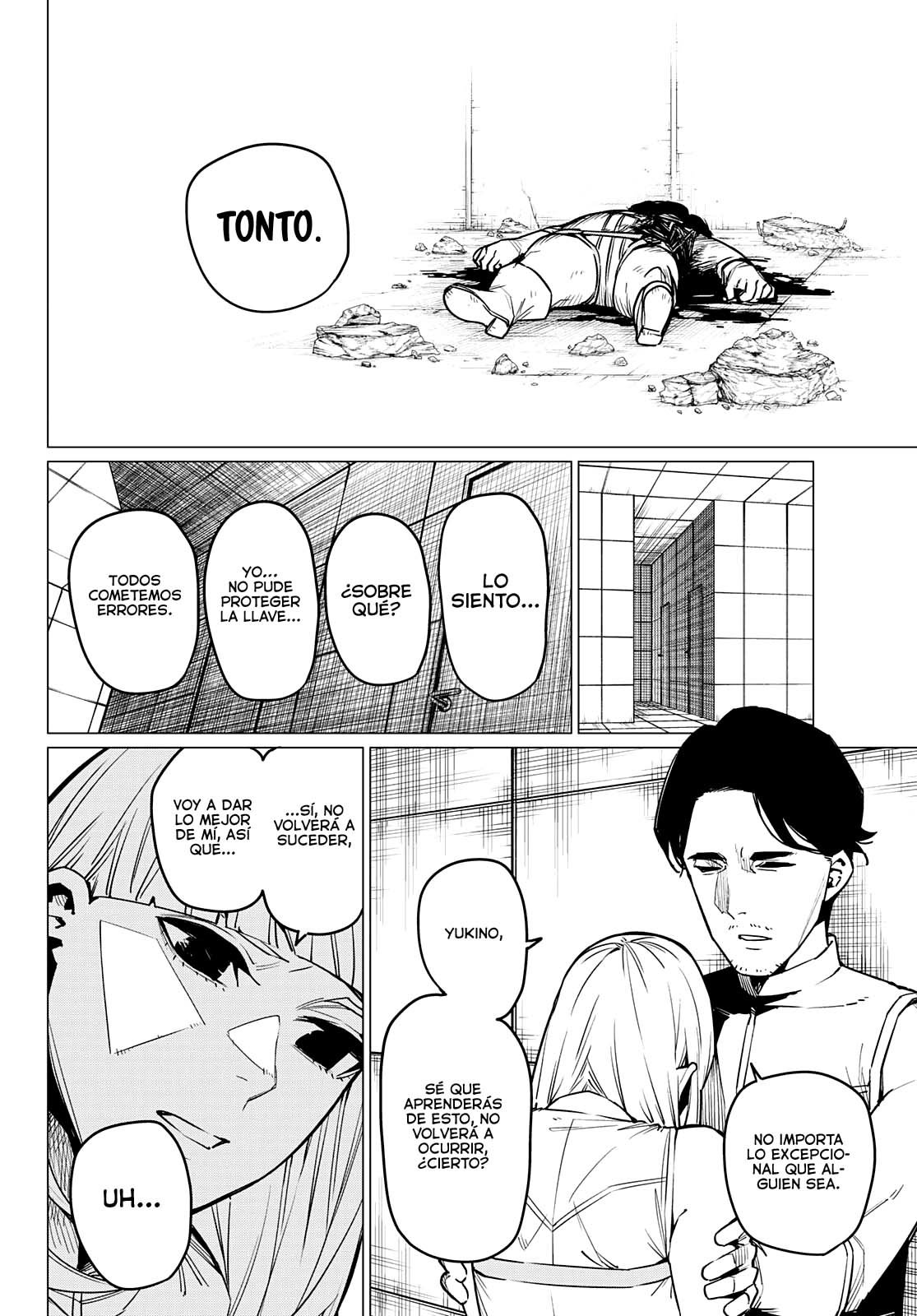 Sentai Daishikkaku Capitulo 30: Los exámenes de Bailong: Enfrentando al equipo de cadetes, parte 2 página 3