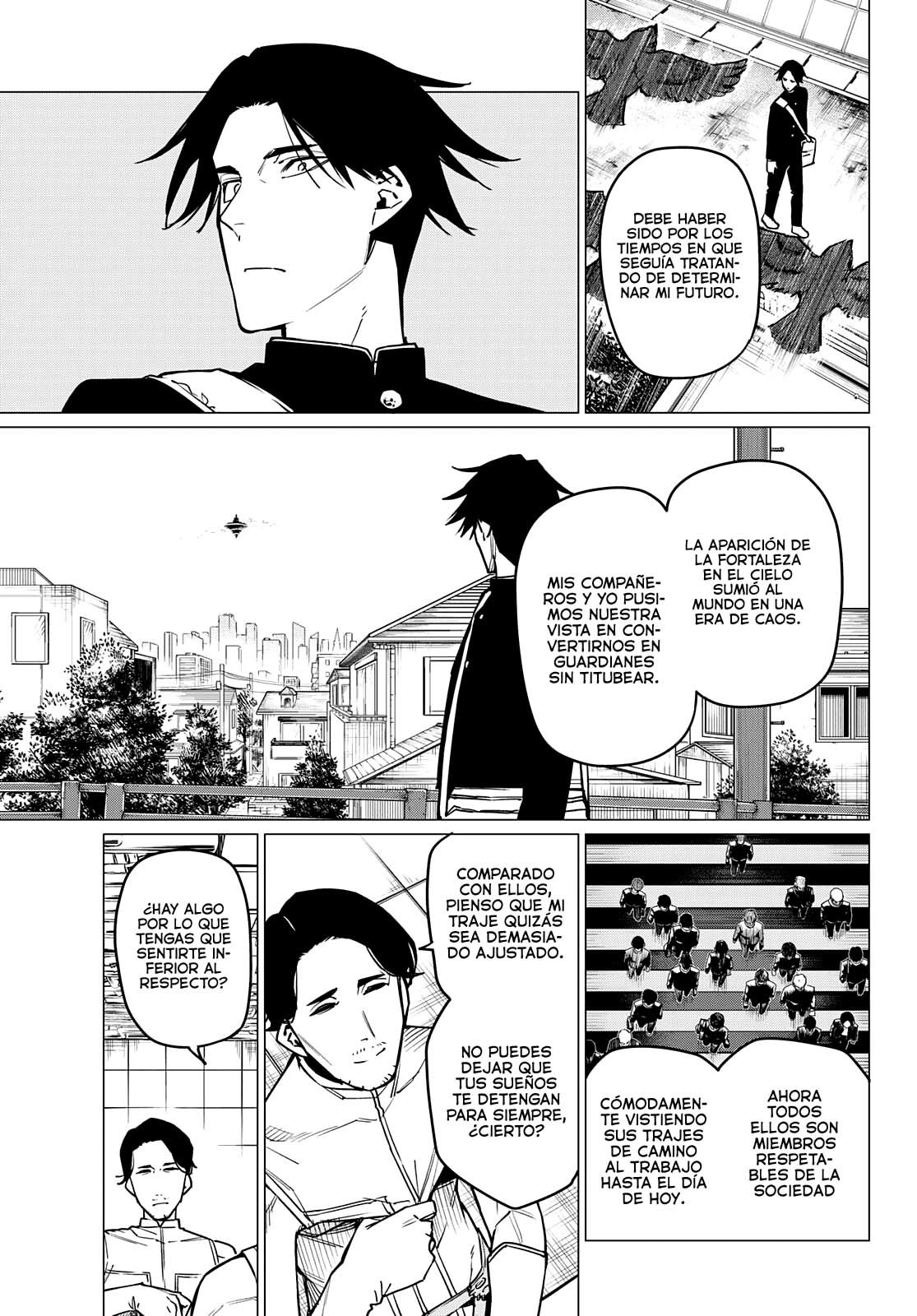 Sentai Daishikkaku Capitulo 30: Los exámenes de Bailong: Enfrentando al equipo de cadetes, parte 2 página 6