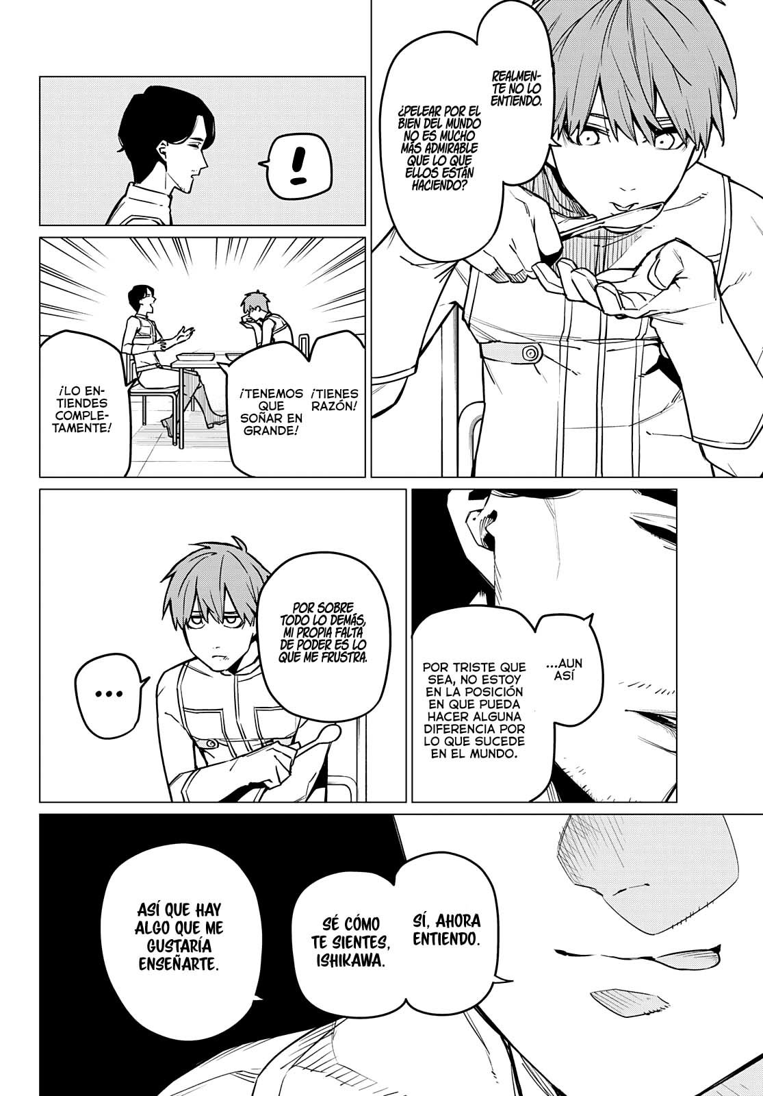 Sentai Daishikkaku Capitulo 30: Los exámenes de Bailong: Enfrentando al equipo de cadetes, parte 2 página 7