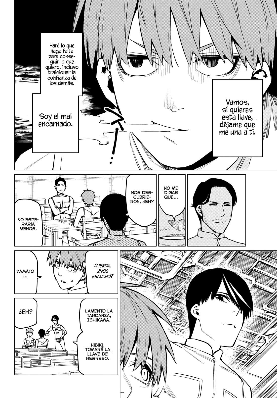 Sentai Daishikkaku Capitulo 30: Los exámenes de Bailong: Enfrentando al equipo de cadetes, parte 2 página 9