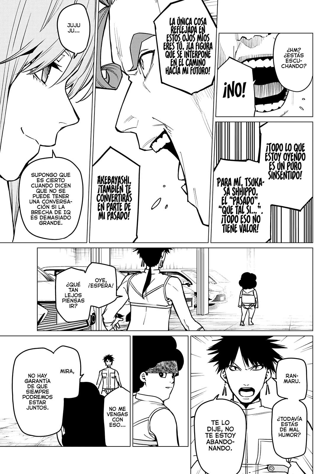 Sentai Daishikkaku Capitulo 31: Los exámenes de Bailong: Enfrentando al equipo de cadetes, parte 3 página 10