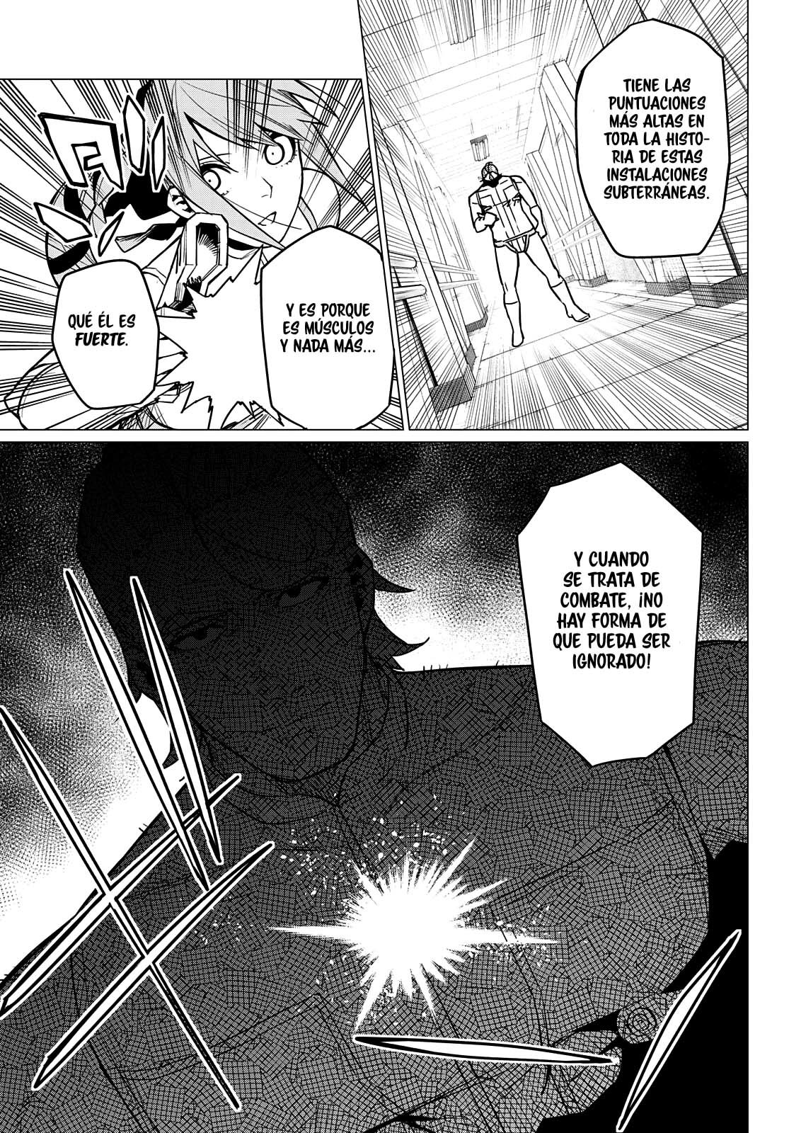 Sentai Daishikkaku Capitulo 33: Los exámenes de Bailong: Enfrentando al equipo de cadetes, parte 5 página 14