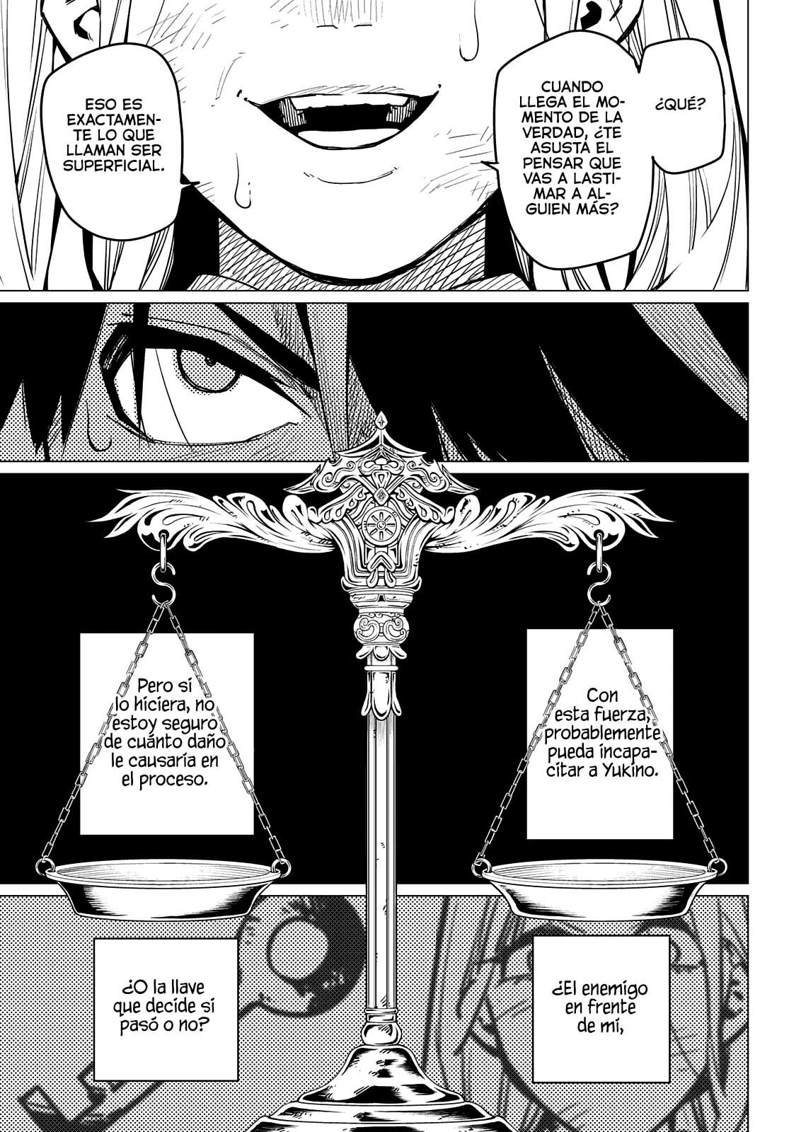 Sentai Daishikkaku Capitulo 34: Los exámenes de Bailong: Enfrentando al equipo de cadetes, parte 5 página 10