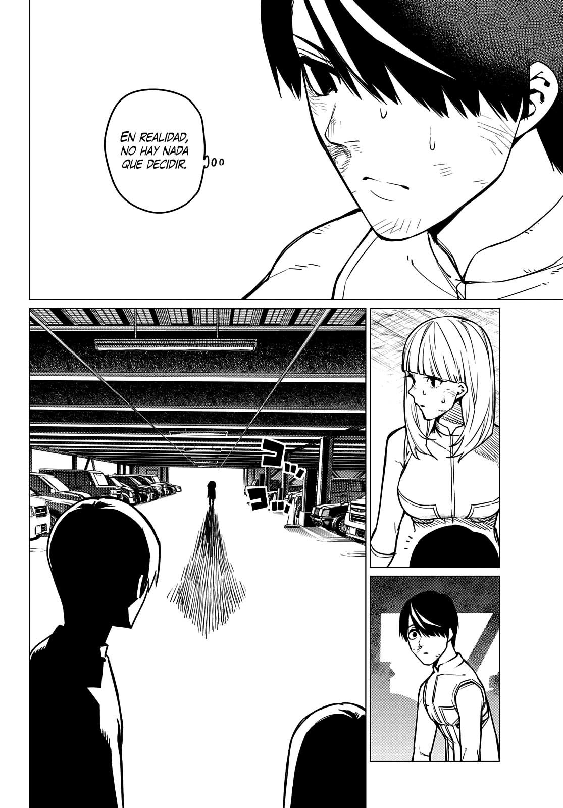Sentai Daishikkaku Capitulo 34: Los exámenes de Bailong: Enfrentando al equipo de cadetes, parte 5 página 11