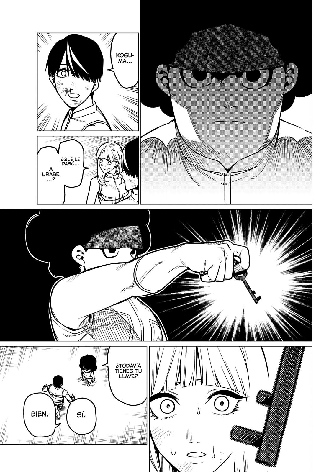 Sentai Daishikkaku Capitulo 34: Los exámenes de Bailong: Enfrentando al equipo de cadetes, parte 5 página 12