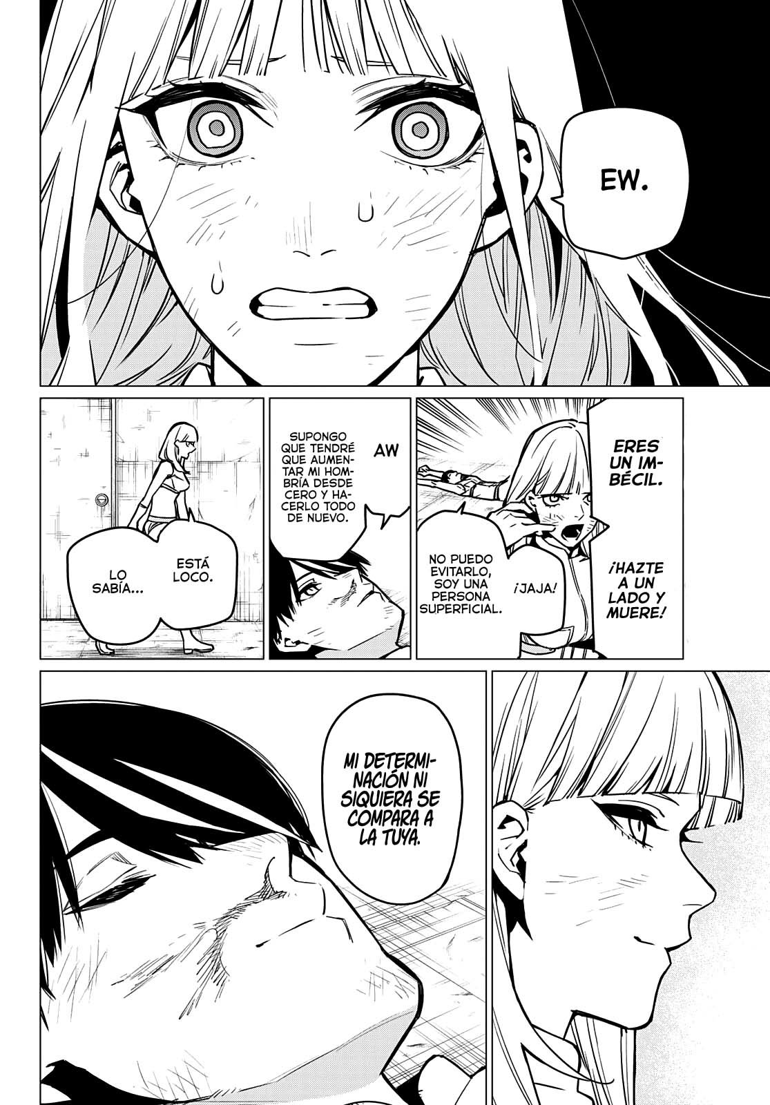 Sentai Daishikkaku Capitulo 34: Los exámenes de Bailong: Enfrentando al equipo de cadetes, parte 5 página 19