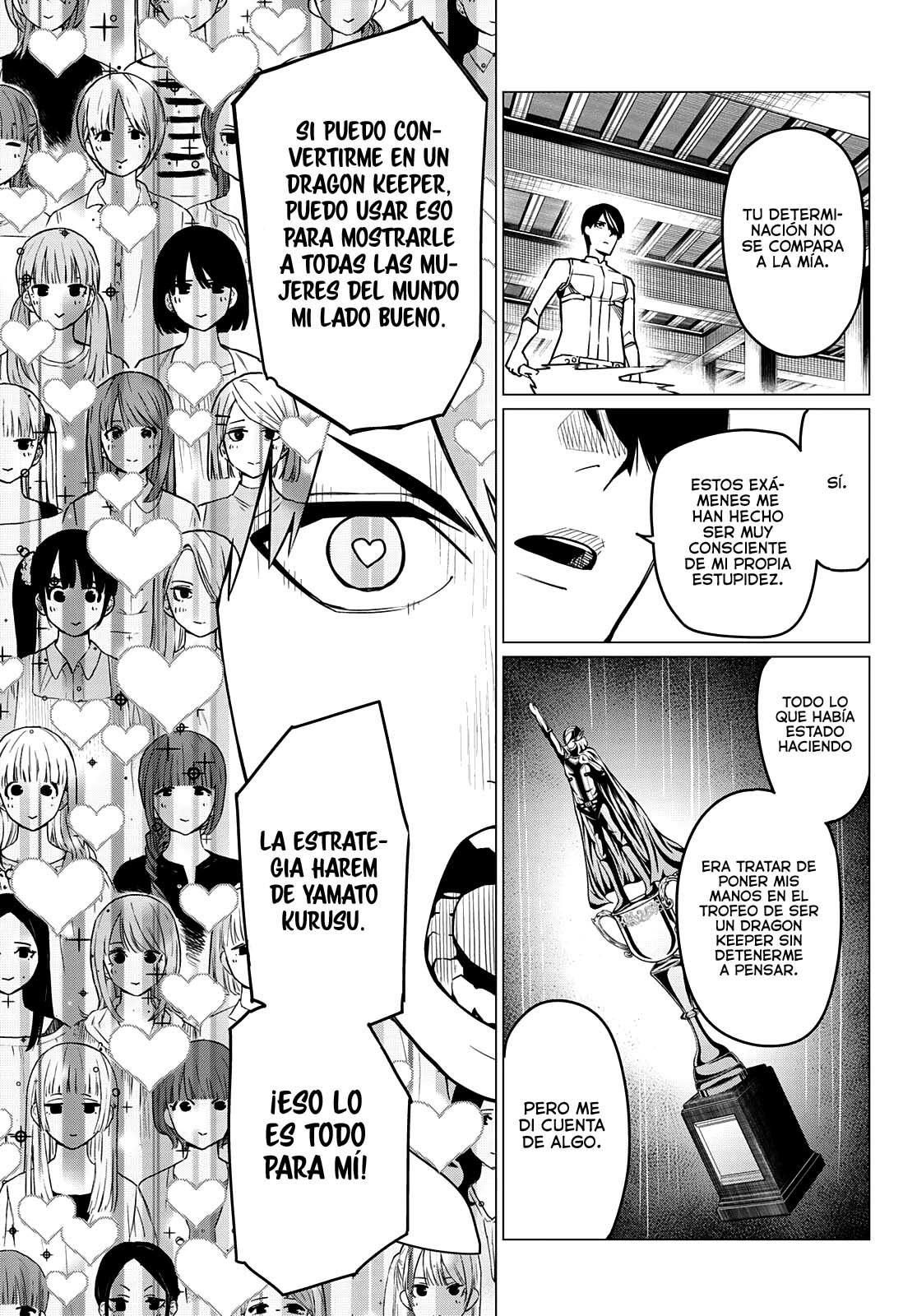 Sentai Daishikkaku Capitulo 34: Los exámenes de Bailong: Enfrentando al equipo de cadetes, parte 5 página 4