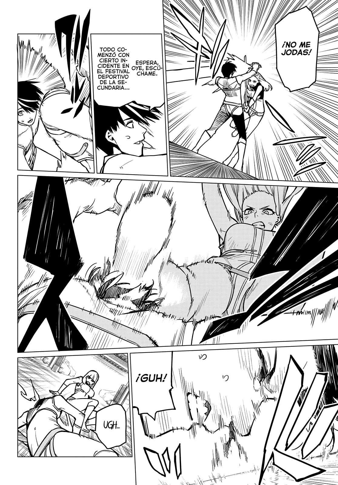 Sentai Daishikkaku Capitulo 34: Los exámenes de Bailong: Enfrentando al equipo de cadetes, parte 5 página 5