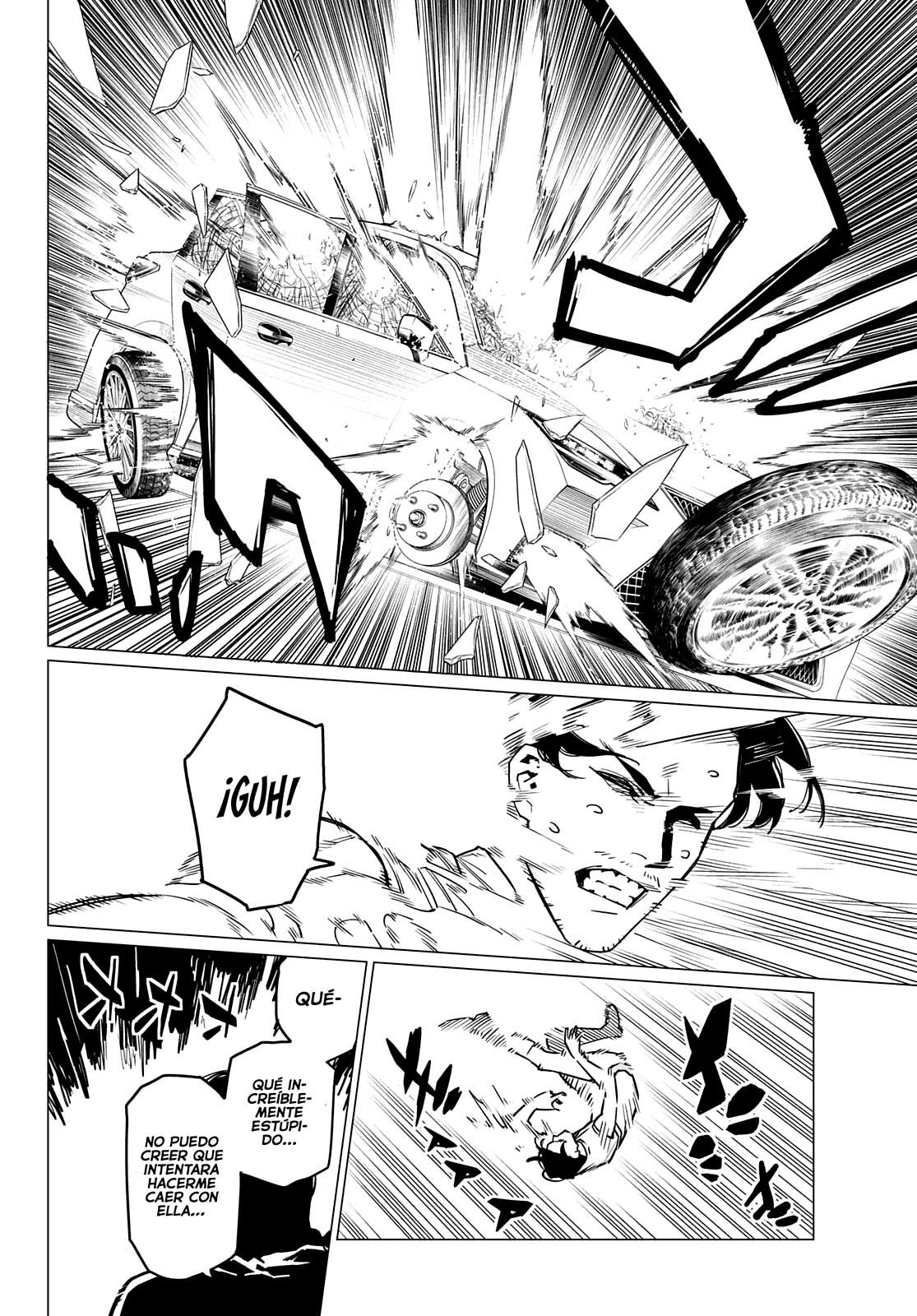 Sentai Daishikkaku Capitulo 35: Los exámenes de Bailong: Enfrentando al equipo de cadetes, Parte 7 página 13
