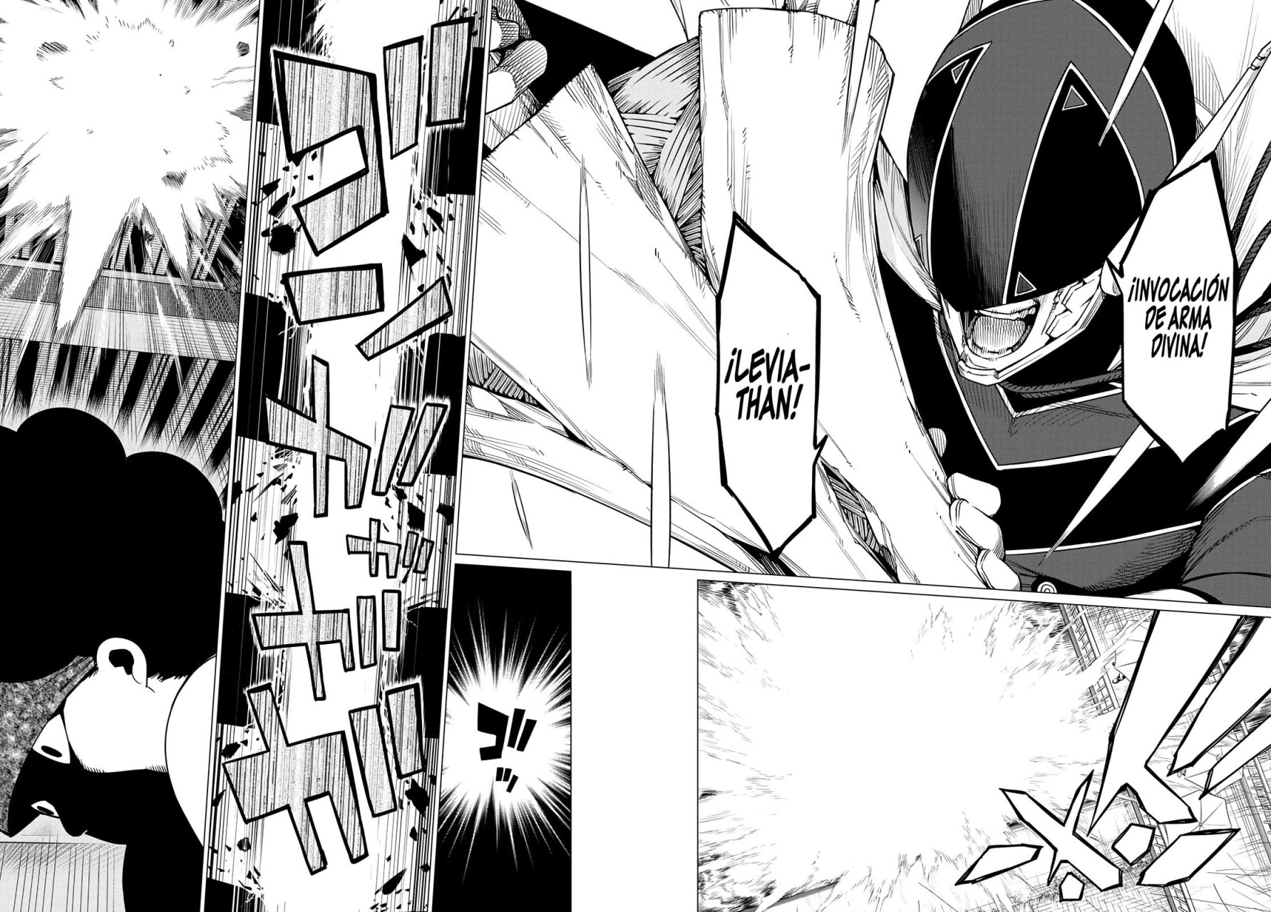 Sentai Daishikkaku Capitulo 36: Los exámenes de Bailong: Enfrentando al equipo de cadetes, Parte 8 página 15