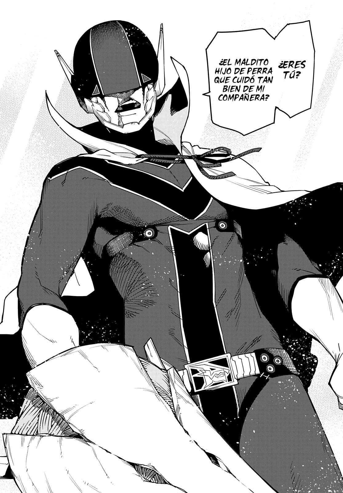 Sentai Daishikkaku Capitulo 36: Los exámenes de Bailong: Enfrentando al equipo de cadetes, Parte 8 página 17