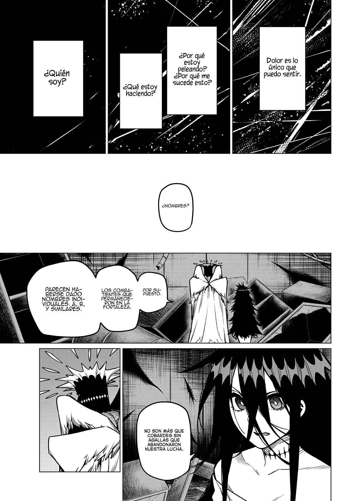 Sentai Daishikkaku Capitulo 37: Los exámenes de Bailong: Enfrentando al equipo de cadetes, Parte 9 página 10