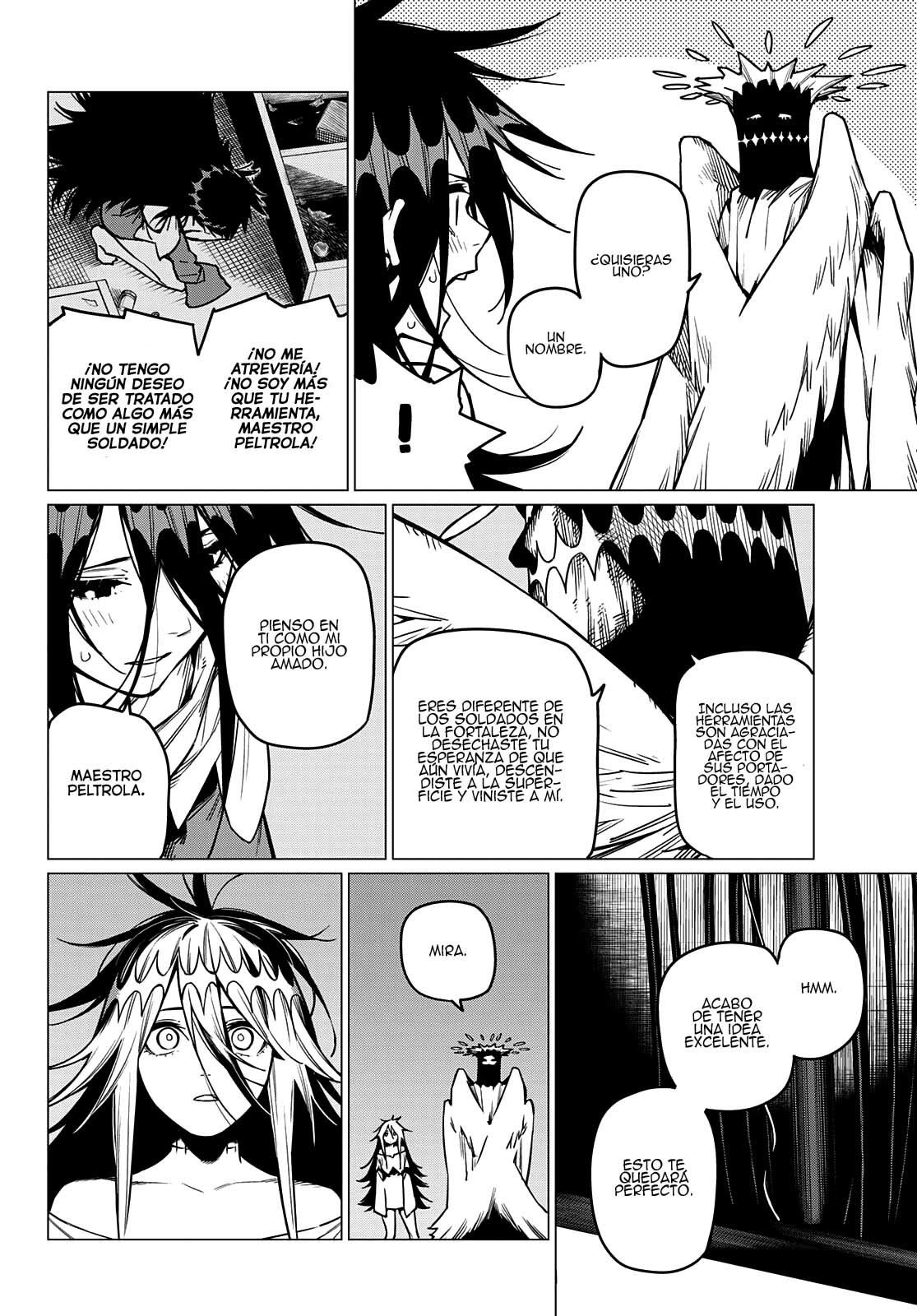 Sentai Daishikkaku Capitulo 37: Los exámenes de Bailong: Enfrentando al equipo de cadetes, Parte 9 página 11