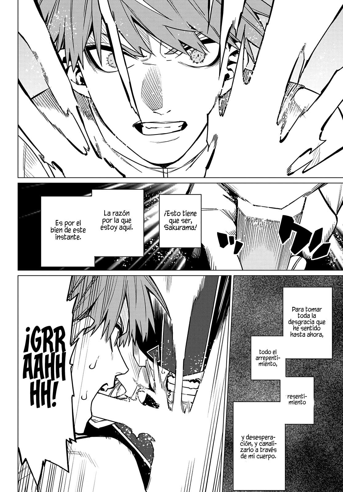 Sentai Daishikkaku Capitulo 37: Los exámenes de Bailong: Enfrentando al equipo de cadetes, Parte 9 página 19