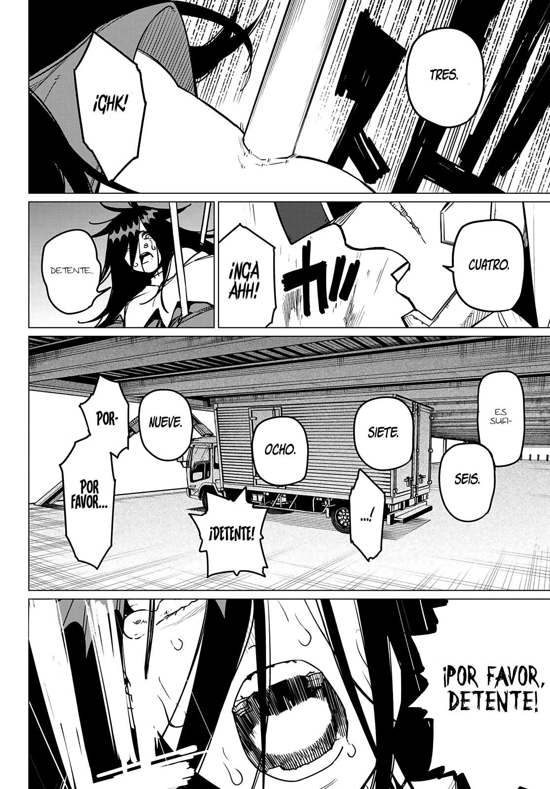 Sentai Daishikkaku Capitulo 37: Los exámenes de Bailong: Enfrentando al equipo de cadetes, Parte 9 página 9