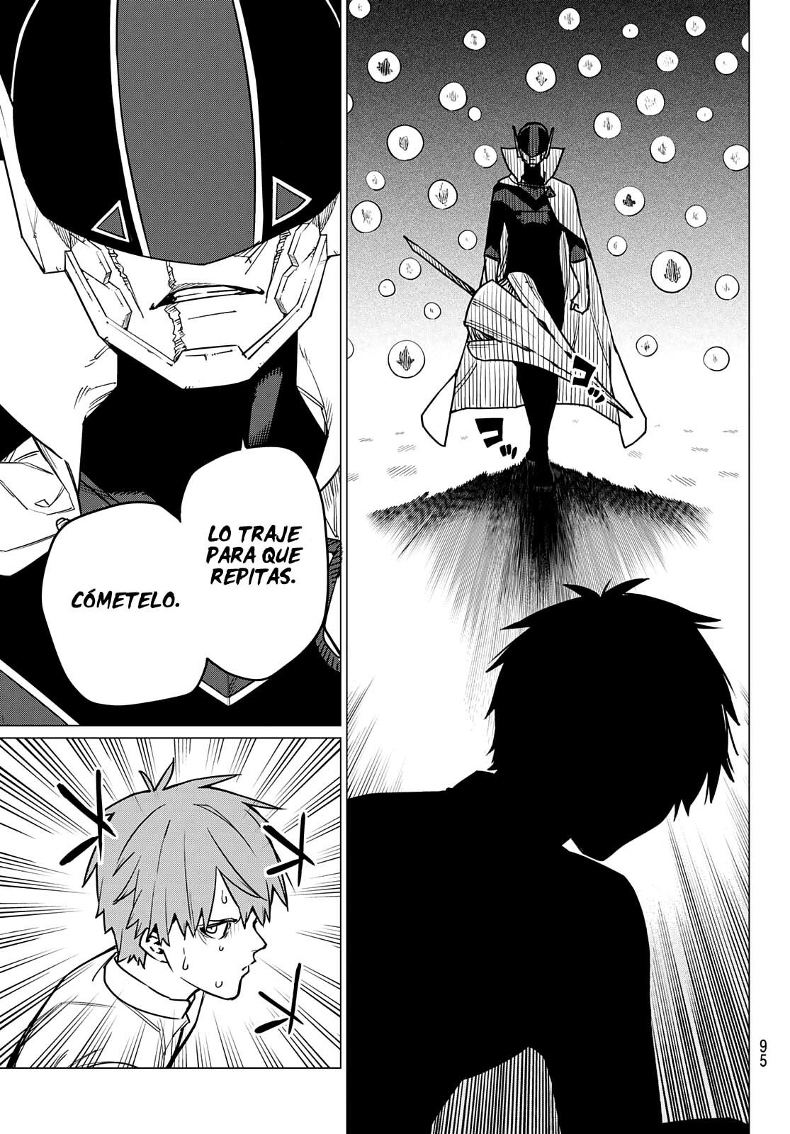 Sentai Daishikkaku Capitulo 38: Los exámenes de Bailong: Enfrentando al Keeper Azul página 16