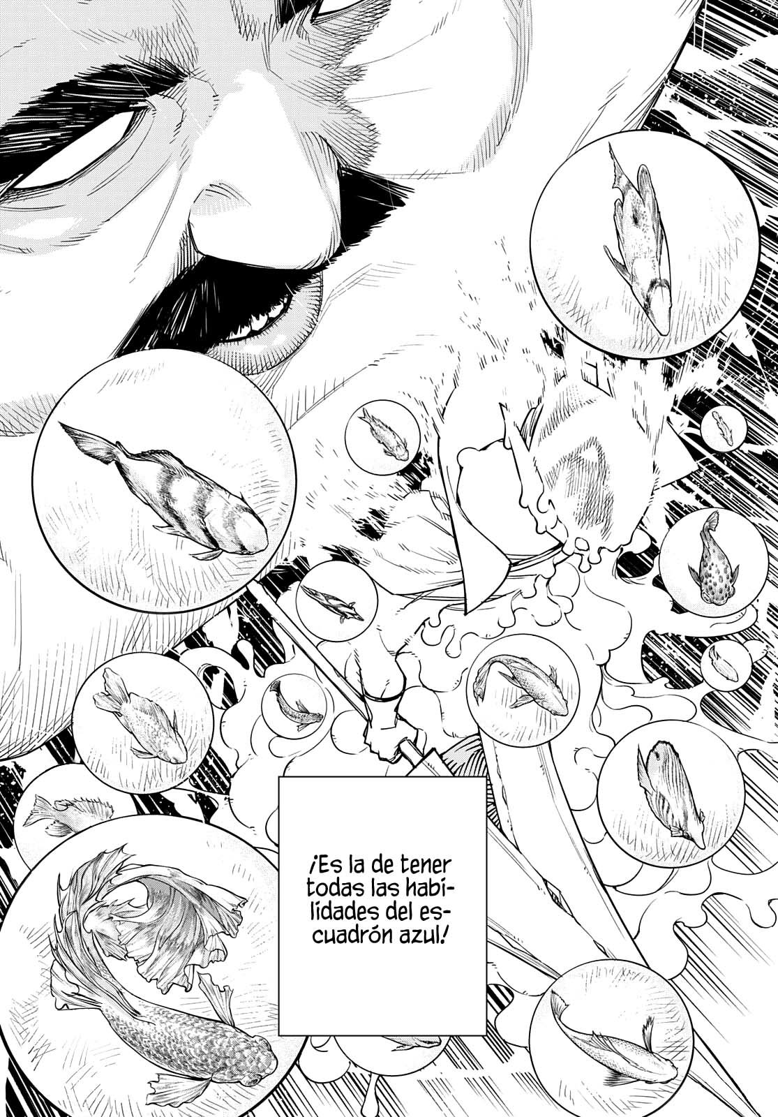 Sentai Daishikkaku Capitulo 38: Los exámenes de Bailong: Enfrentando al Keeper Azul página 21