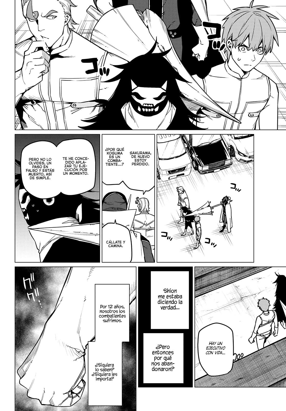 Sentai Daishikkaku Capitulo 39: Los exámenes de Bailong: Enfrentando al Keeper Azul, parte 2 página 11