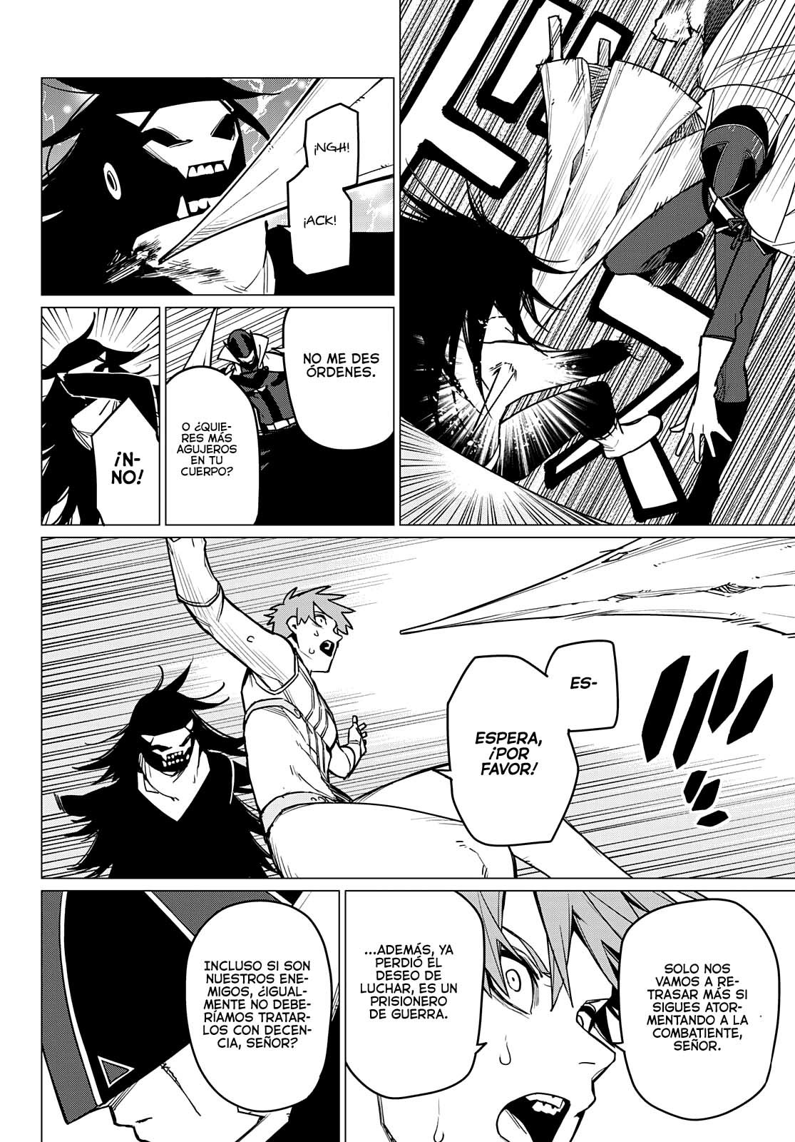 Sentai Daishikkaku Capitulo 39: Los exámenes de Bailong: Enfrentando al Keeper Azul, parte 2 página 13