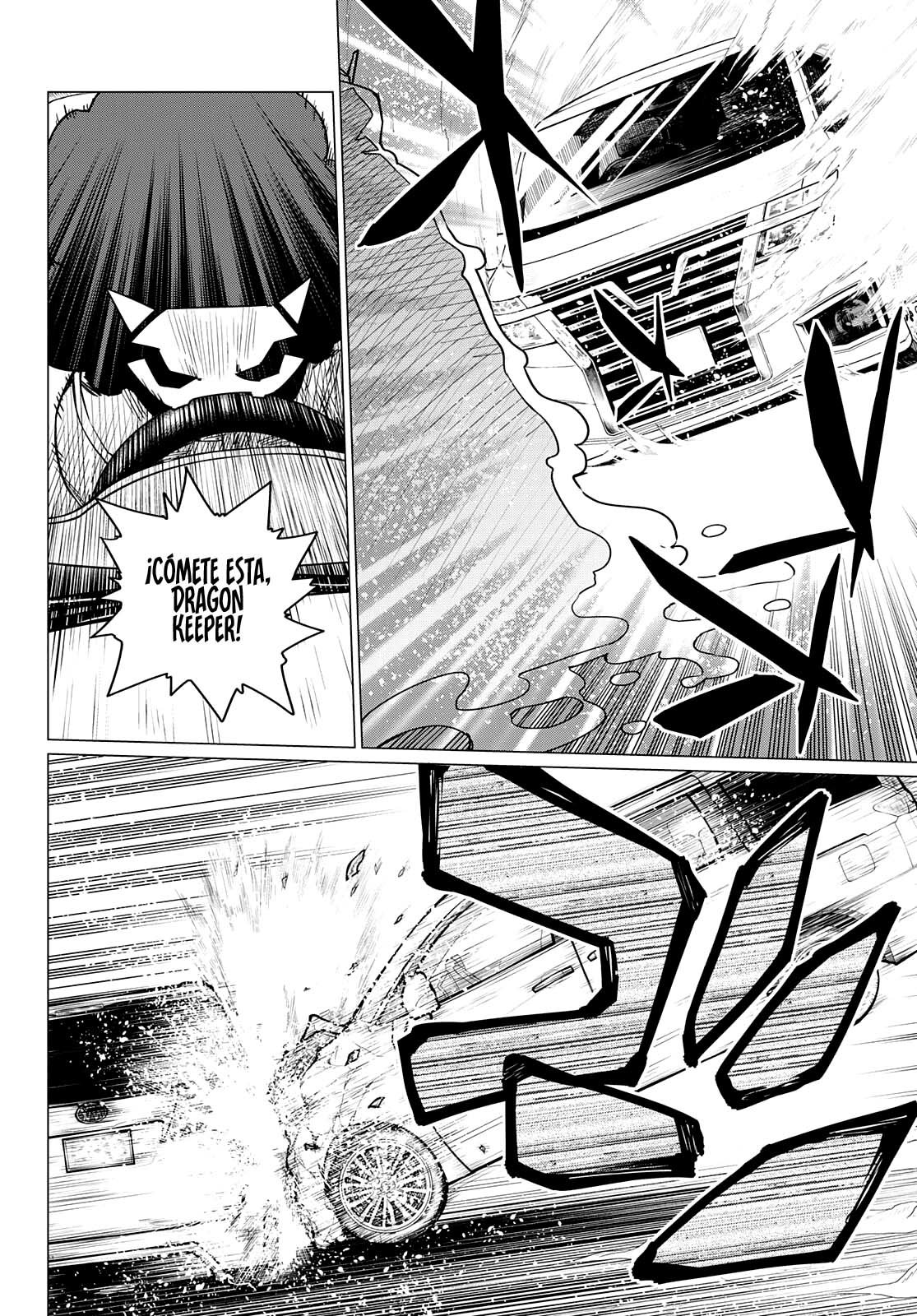 Sentai Daishikkaku Capitulo 39: Los exámenes de Bailong: Enfrentando al Keeper Azul, parte 2 página 7