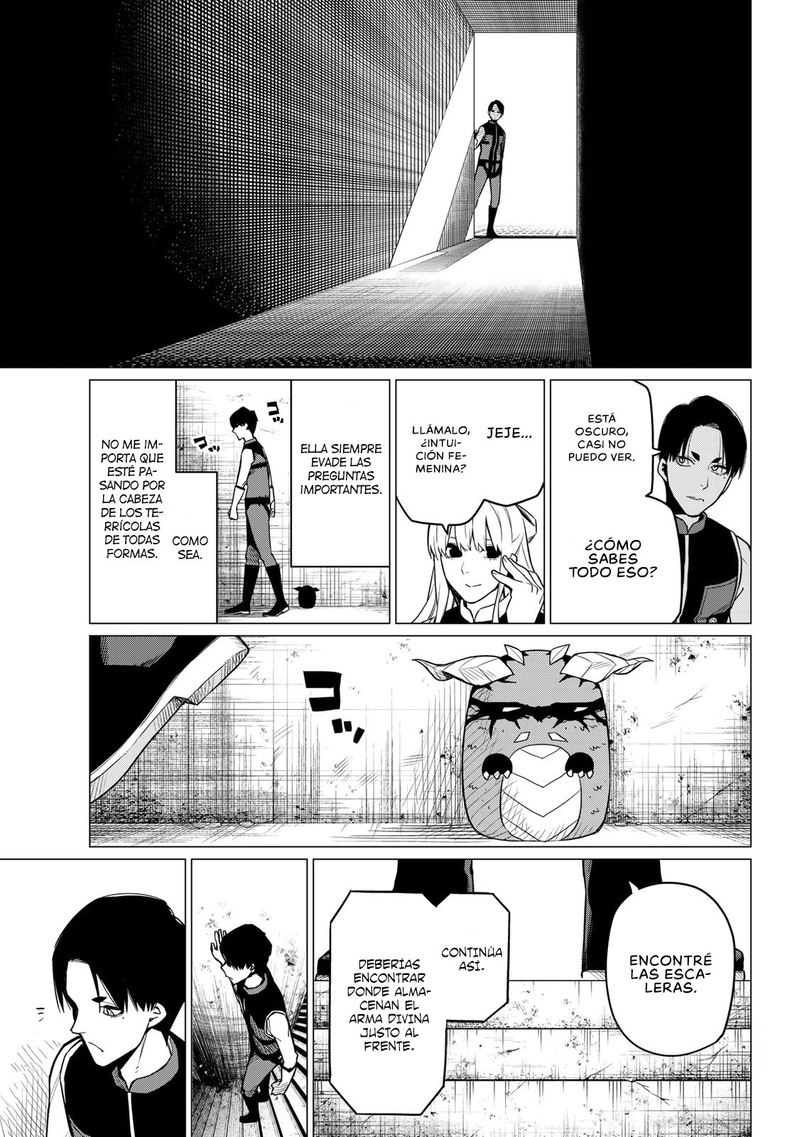 Sentai Daishikkaku Capitulo 4: El Sicario Inmortal página 10
