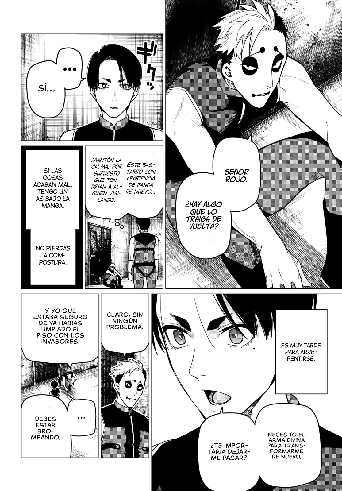 Sentai Daishikkaku Capitulo 4: El Sicario Inmortal página 11