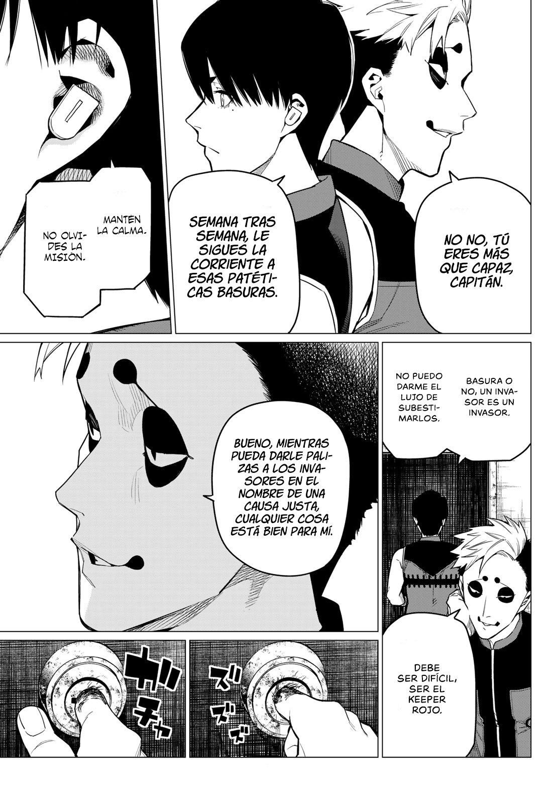 Sentai Daishikkaku Capitulo 4: El Sicario Inmortal página 12