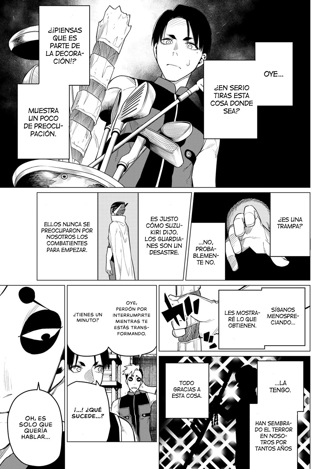 Sentai Daishikkaku Capitulo 4: El Sicario Inmortal página 14