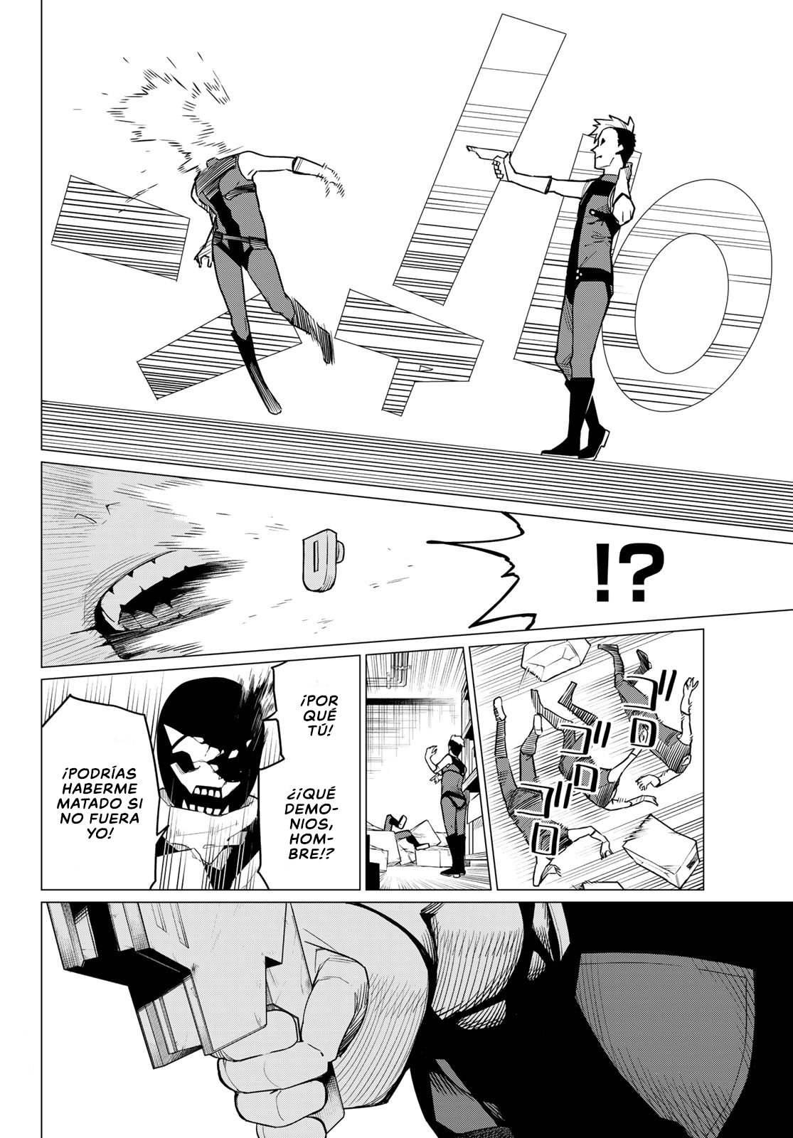 Sentai Daishikkaku Capitulo 4: El Sicario Inmortal página 15