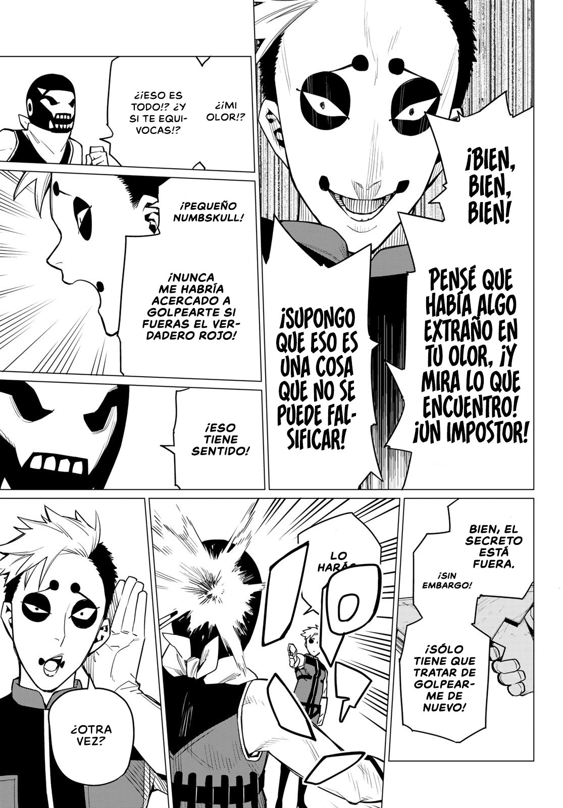 Sentai Daishikkaku Capitulo 4: El Sicario Inmortal página 16