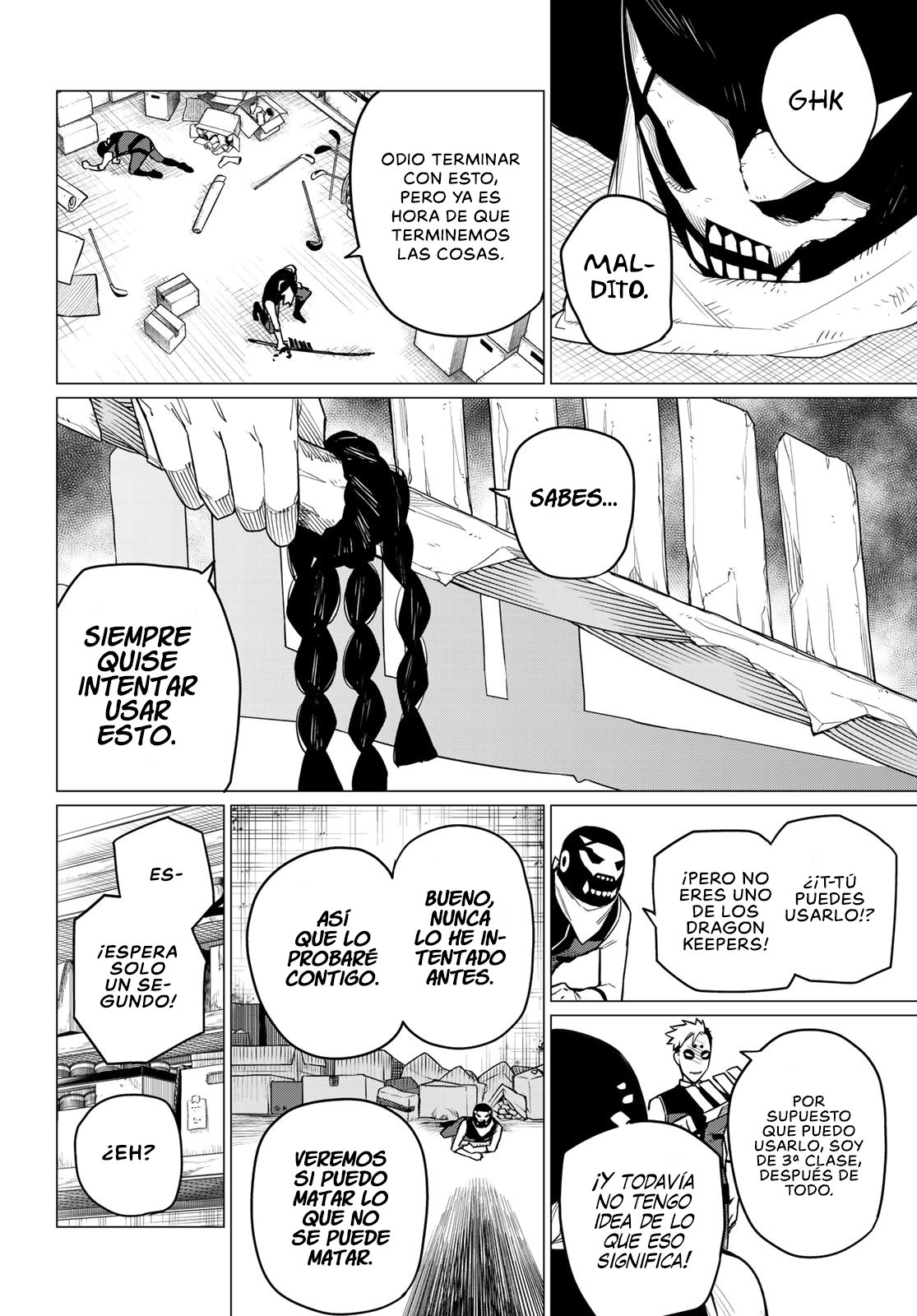 Sentai Daishikkaku Capitulo 4: El Sicario Inmortal página 19