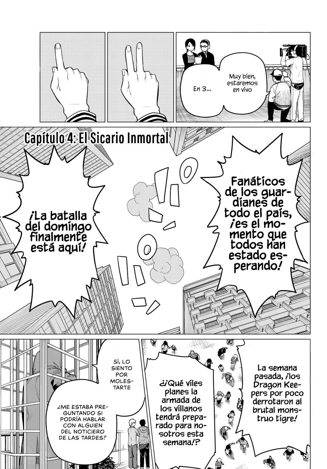 Sentai Daishikkaku Capitulo 4: El Sicario Inmortal página 2